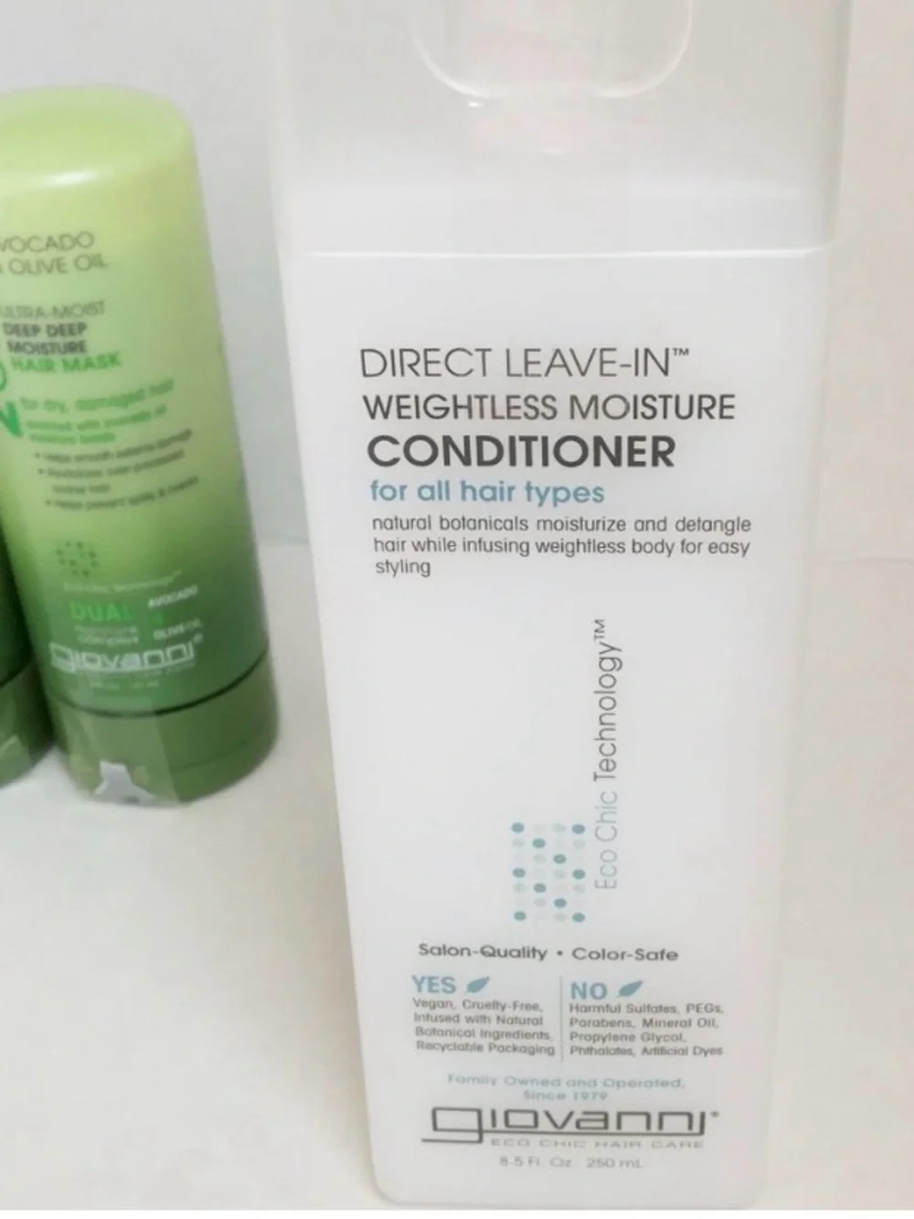 GIOVANNI 2chic Avocado & Olive Oil Deep Moisture Hair Mask Leave in Conditioners